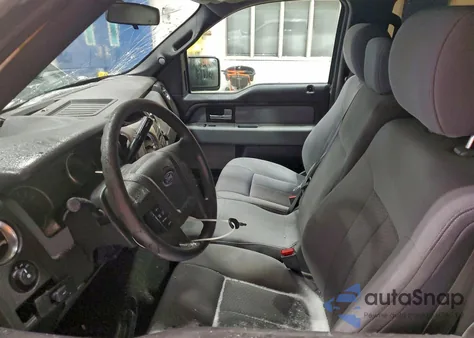 2013 Ford F150 Supercrew from USA, damaged, VIN 1FTFW1ET6DFD04745